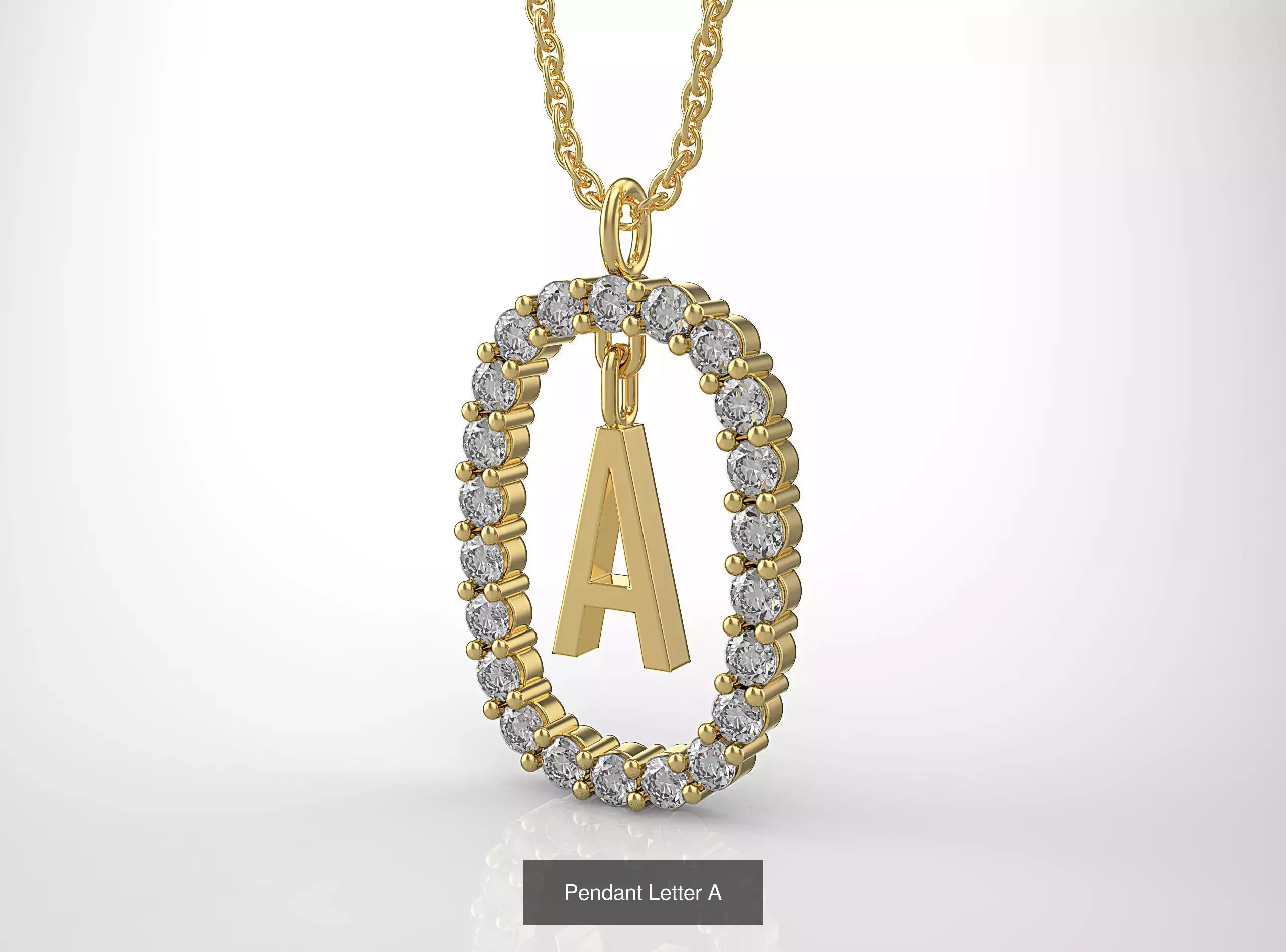 Letter Pendant Collection _3