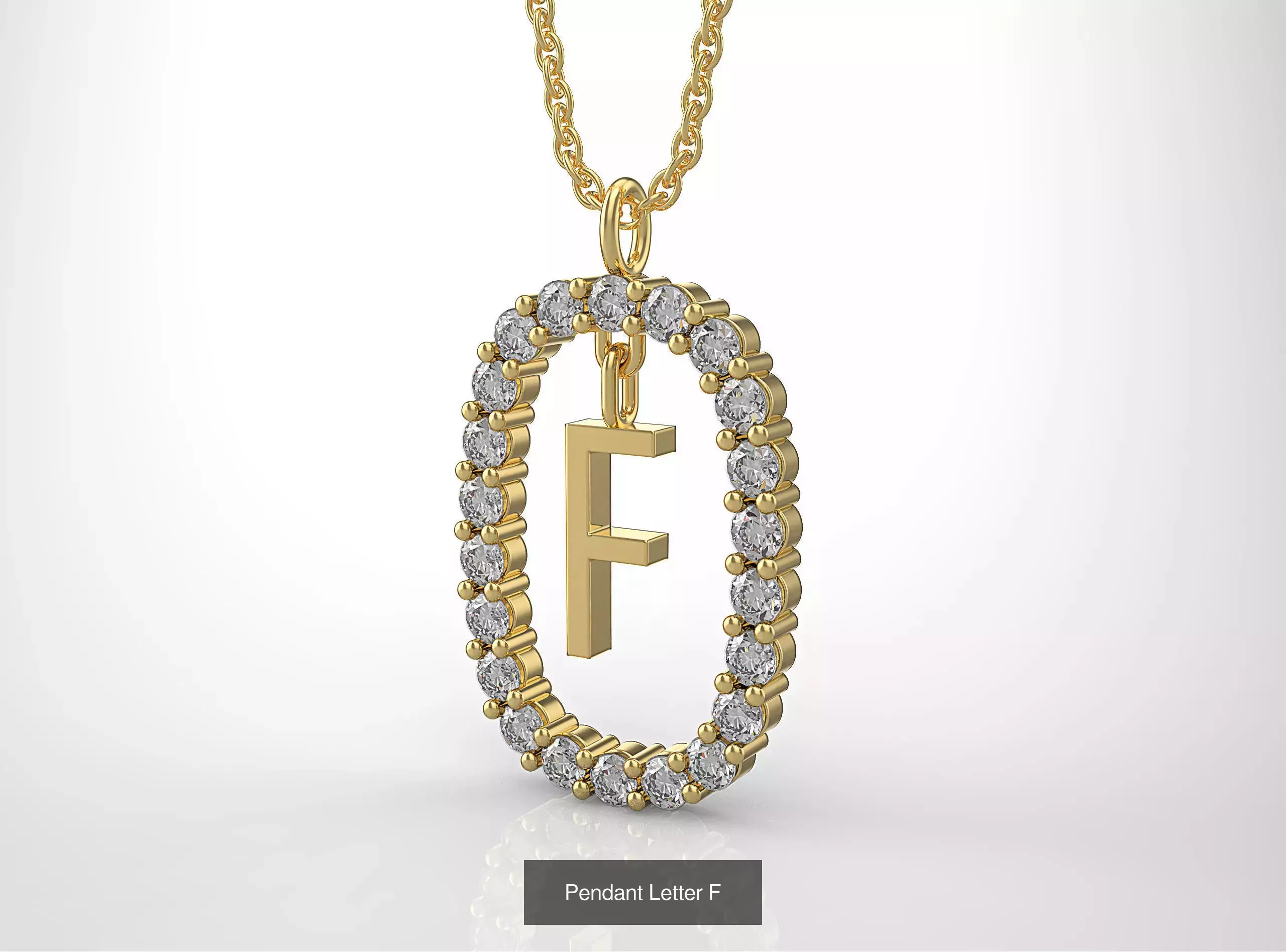 Letter Pendant Collection _8