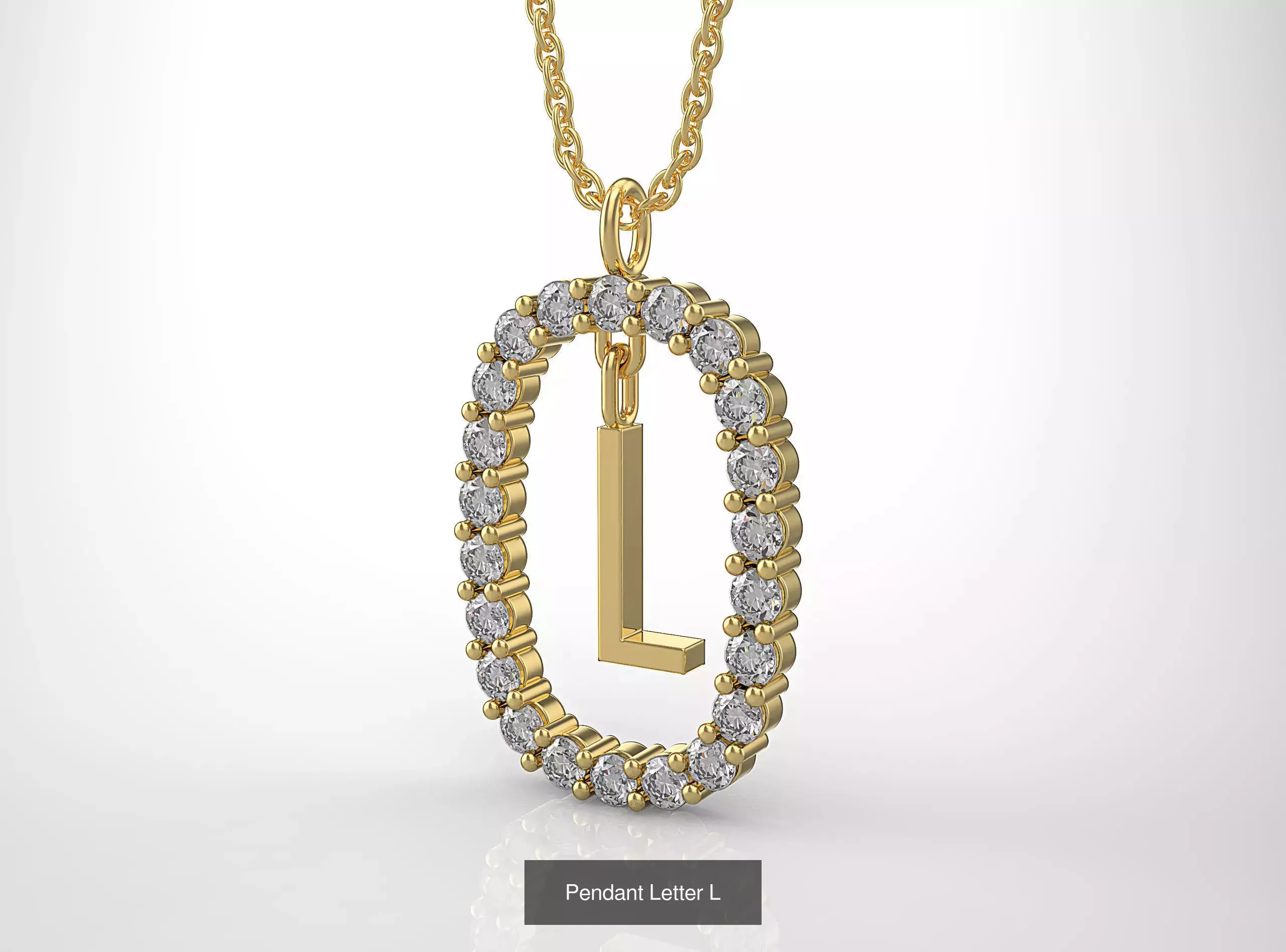 Letter Pendant Collection _14