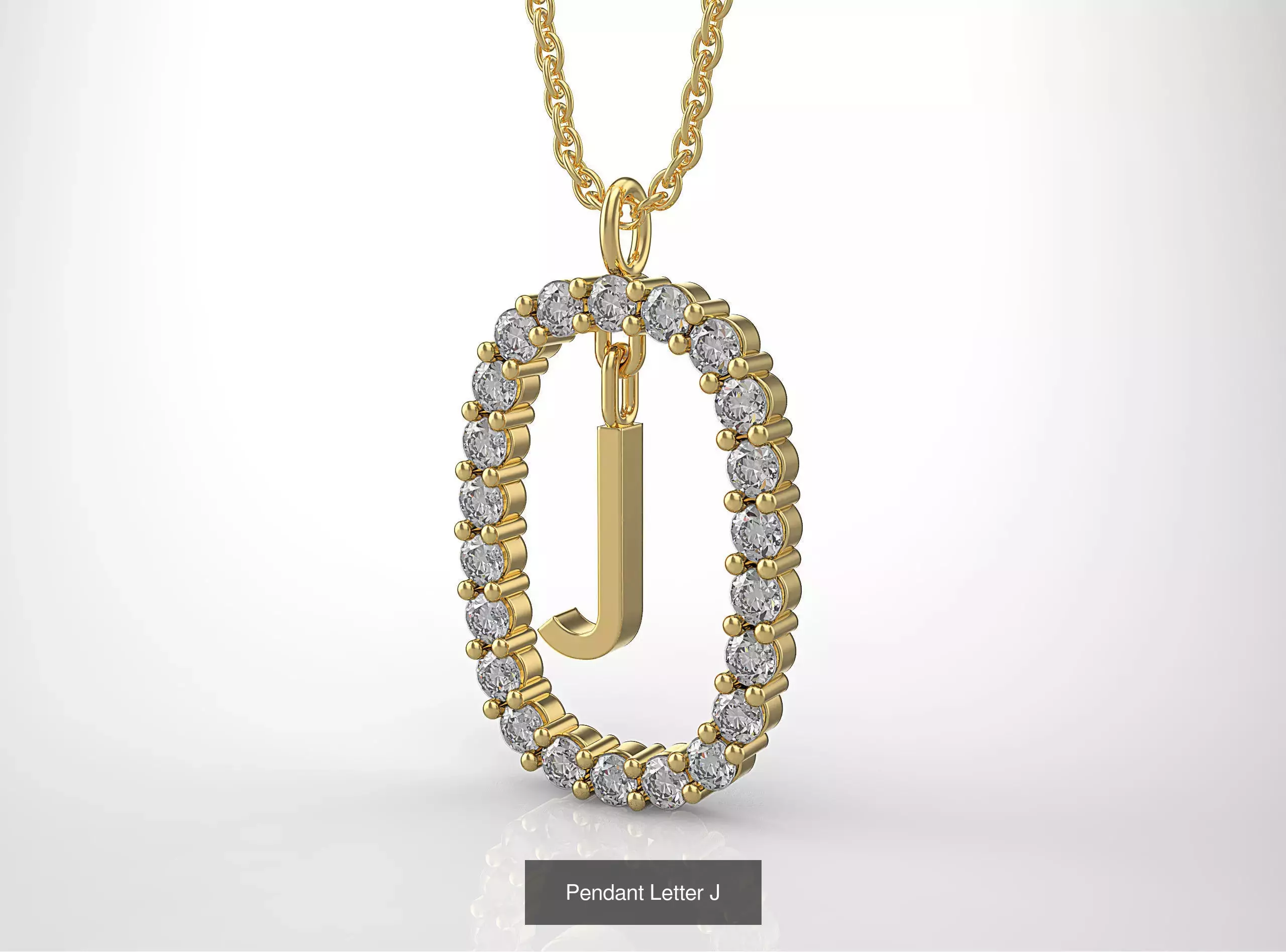 Letter Pendant Collection _12