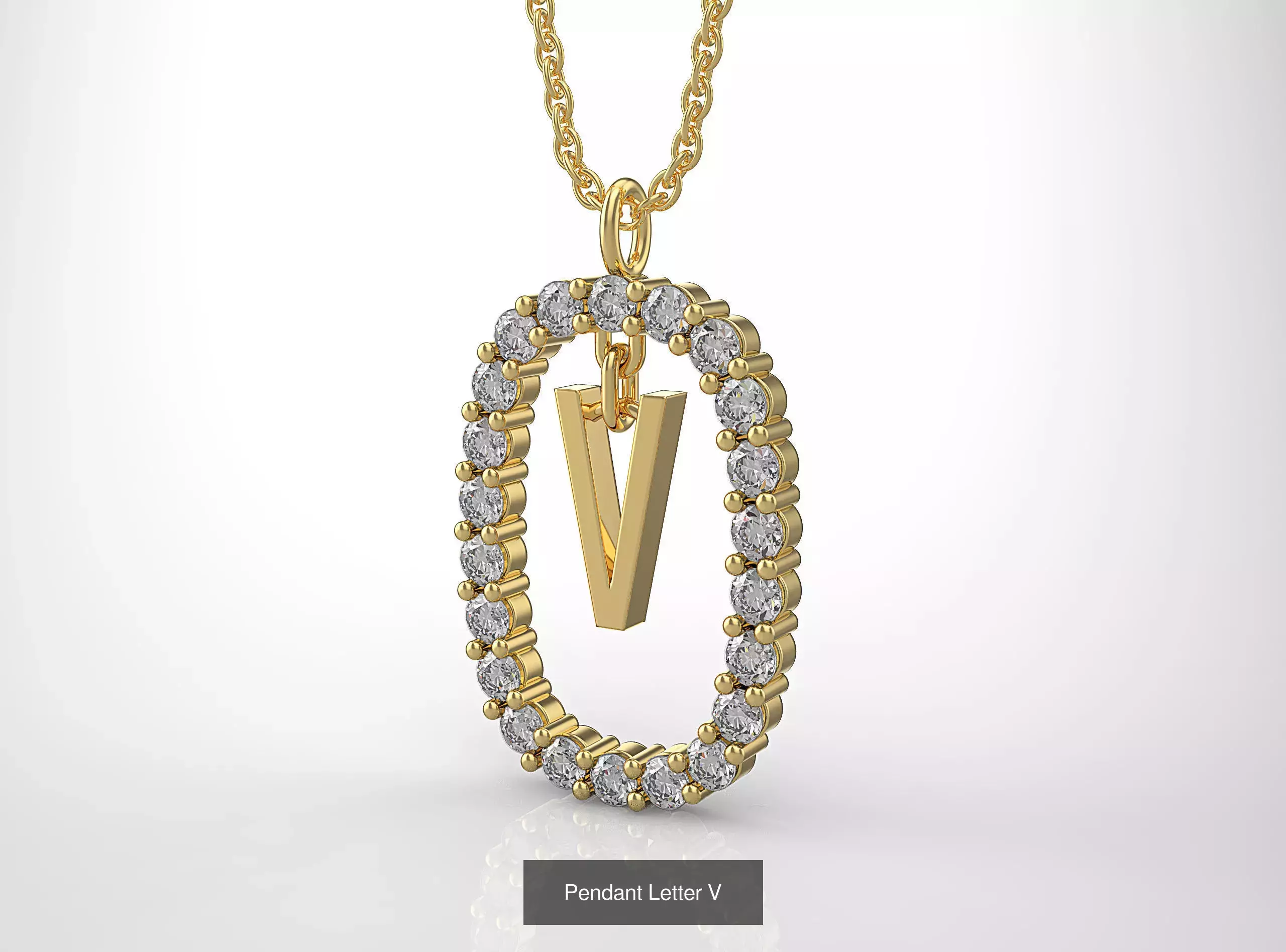 Letter Pendant Collection _24
