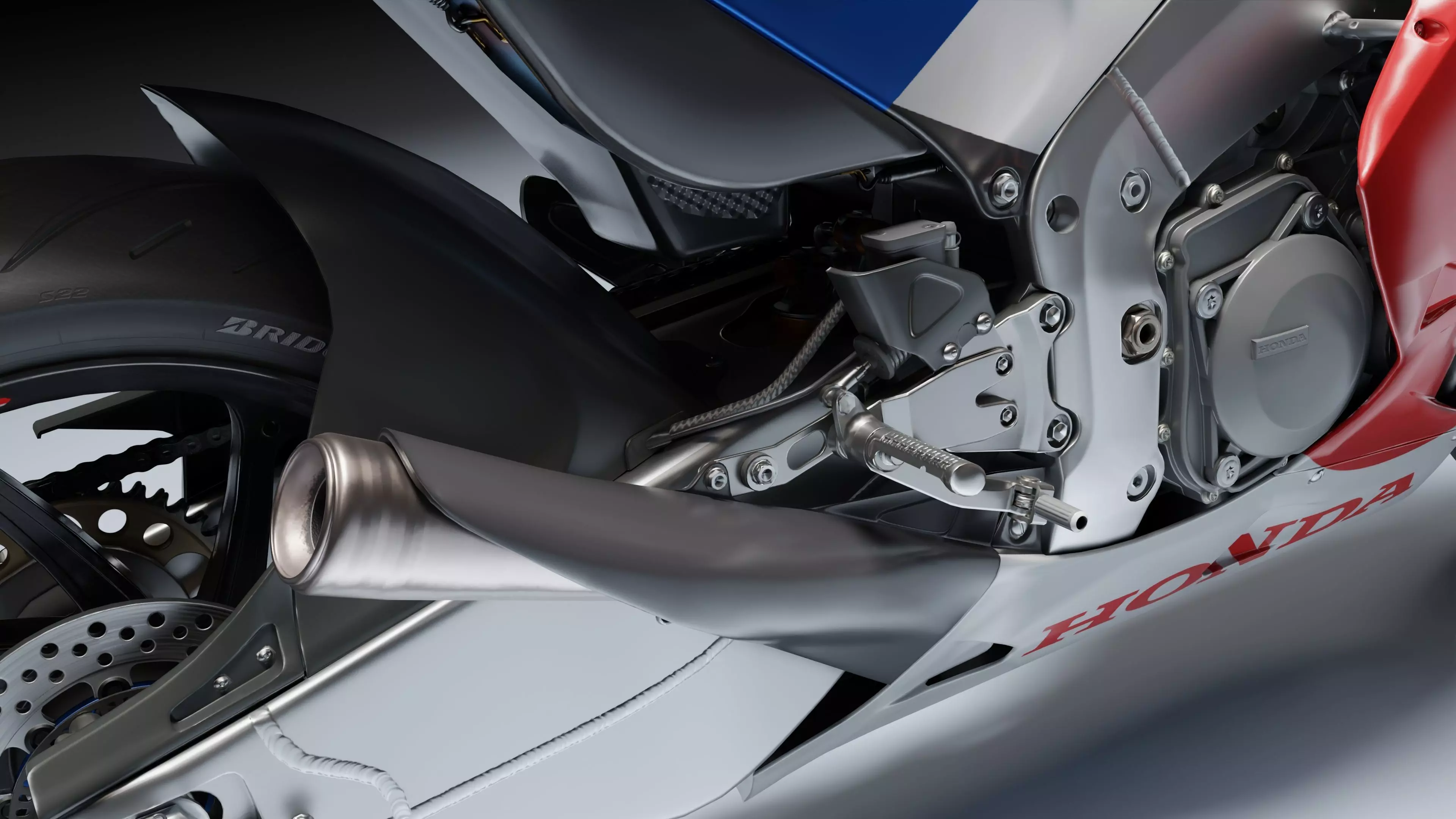 Honda RC 213 V-S 2015 Low-poly 3D model_21