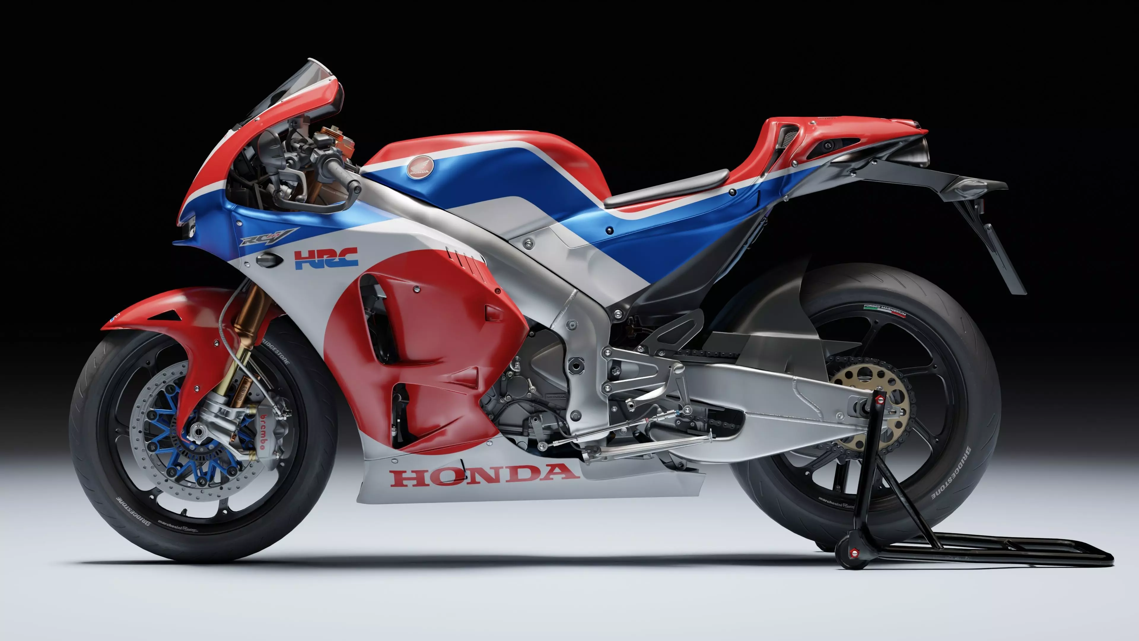 Honda RC 213 V-S 2015 Low-poly 3D model_3