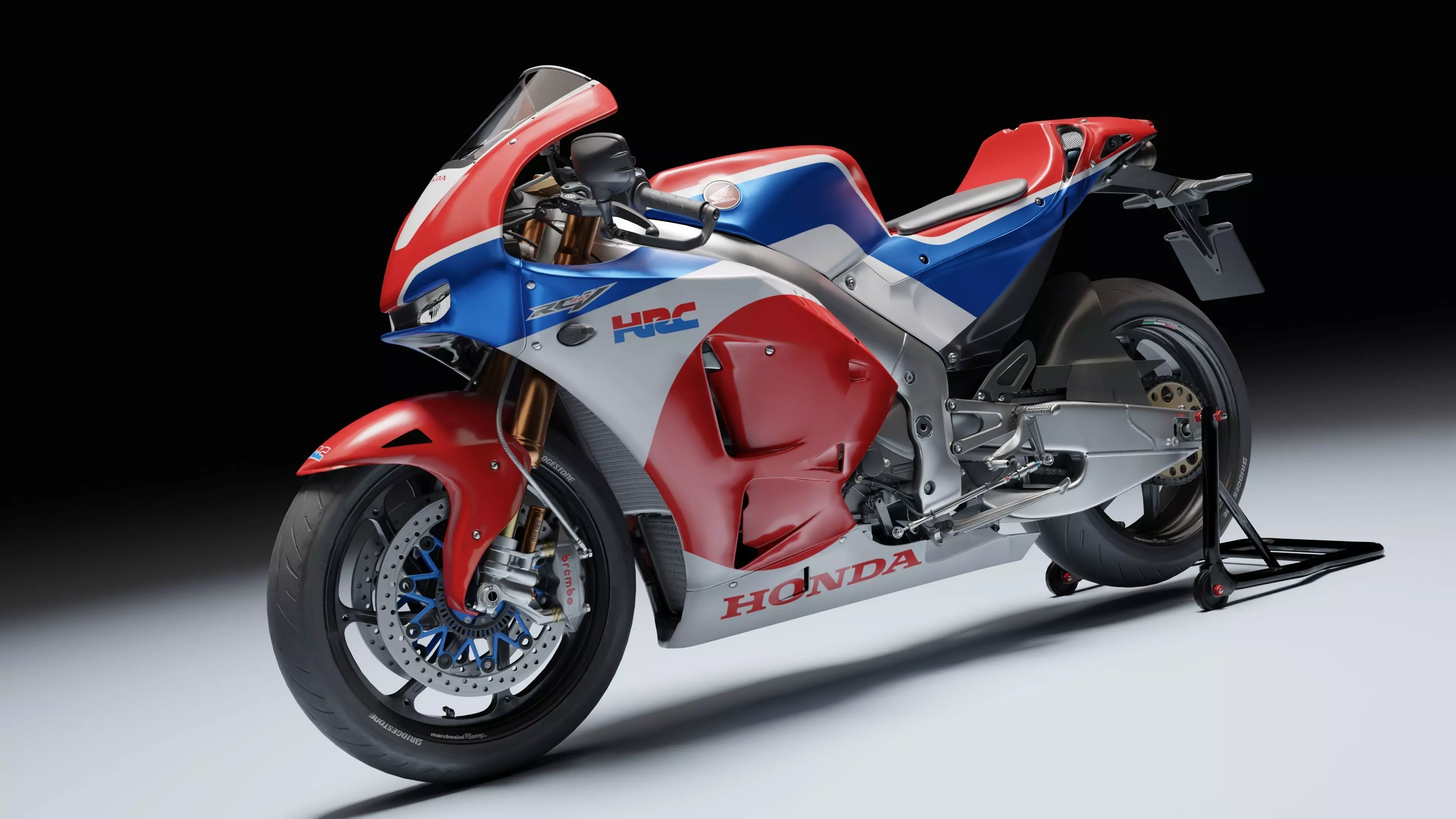 Honda RC 213 V-S 2015 Low-poly 3D model_5