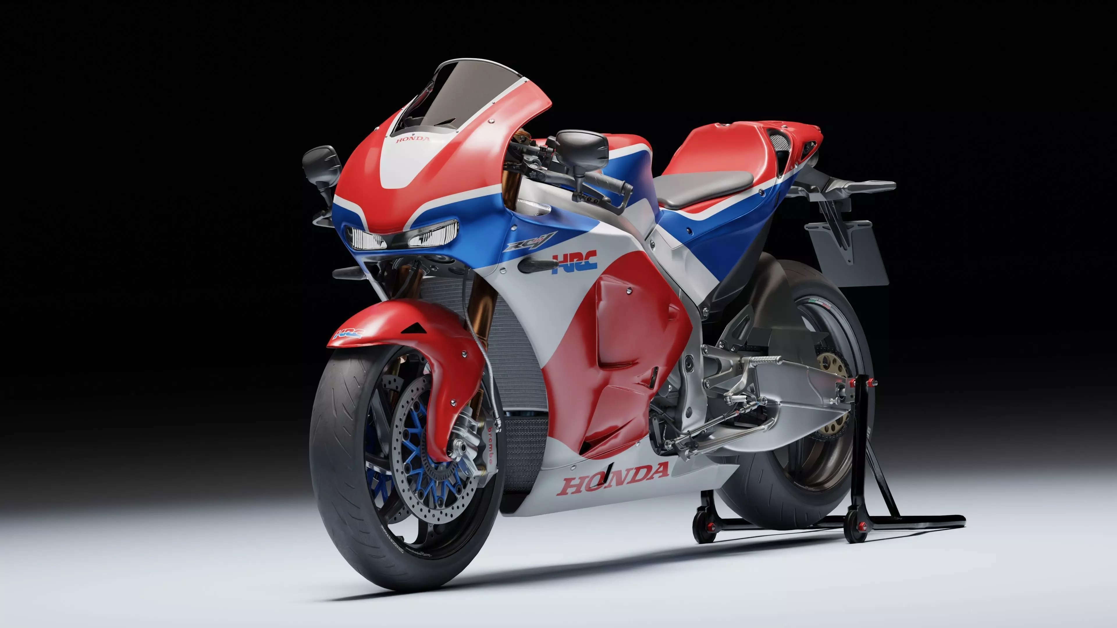 Honda RC 213 V-S 2015 Low-poly 3D model_6