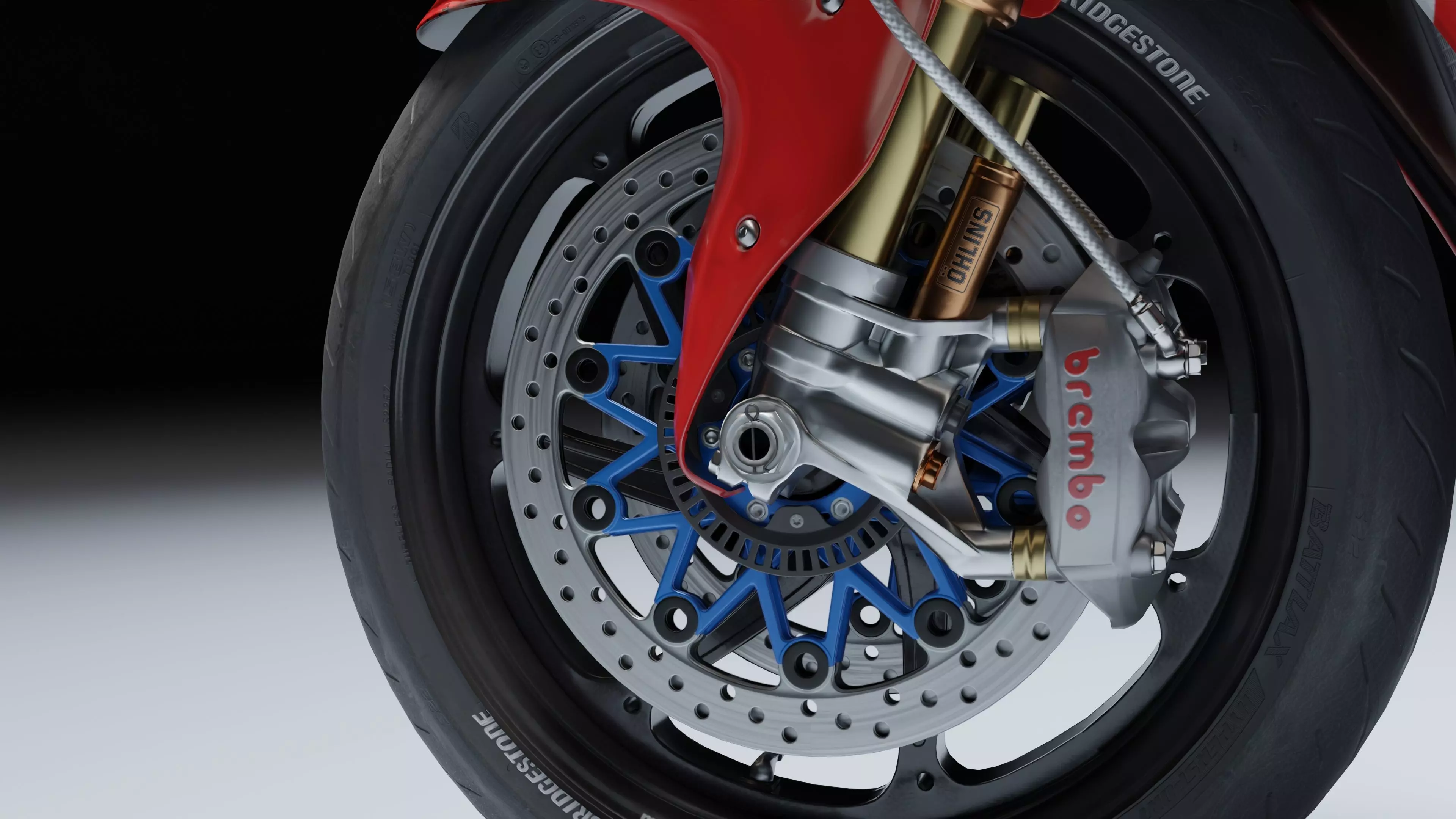 Honda RC 213 V-S 2015 Low-poly 3D model_17