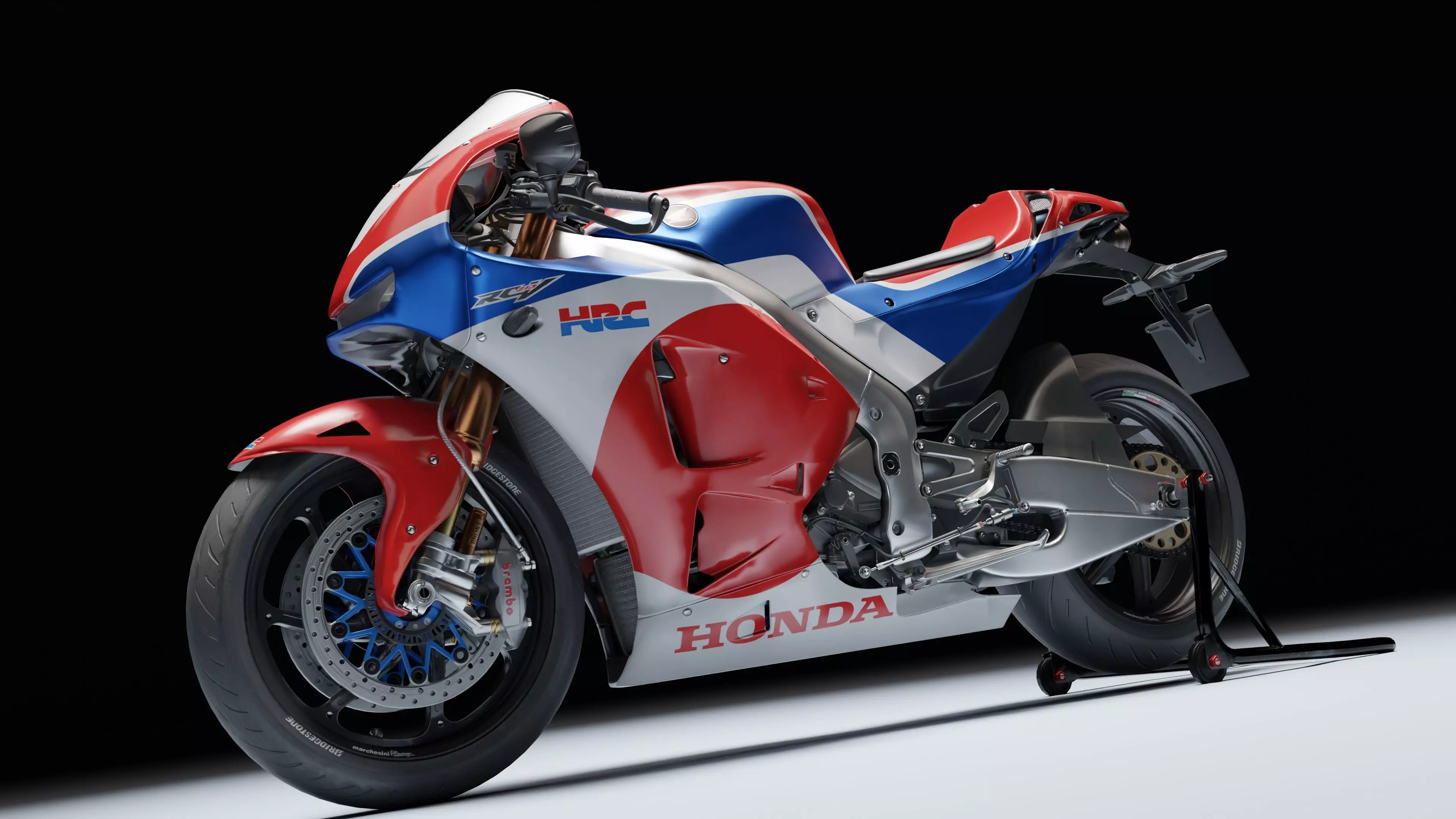 Honda RC 213 V-S 2015 Low-poly 3D model_25