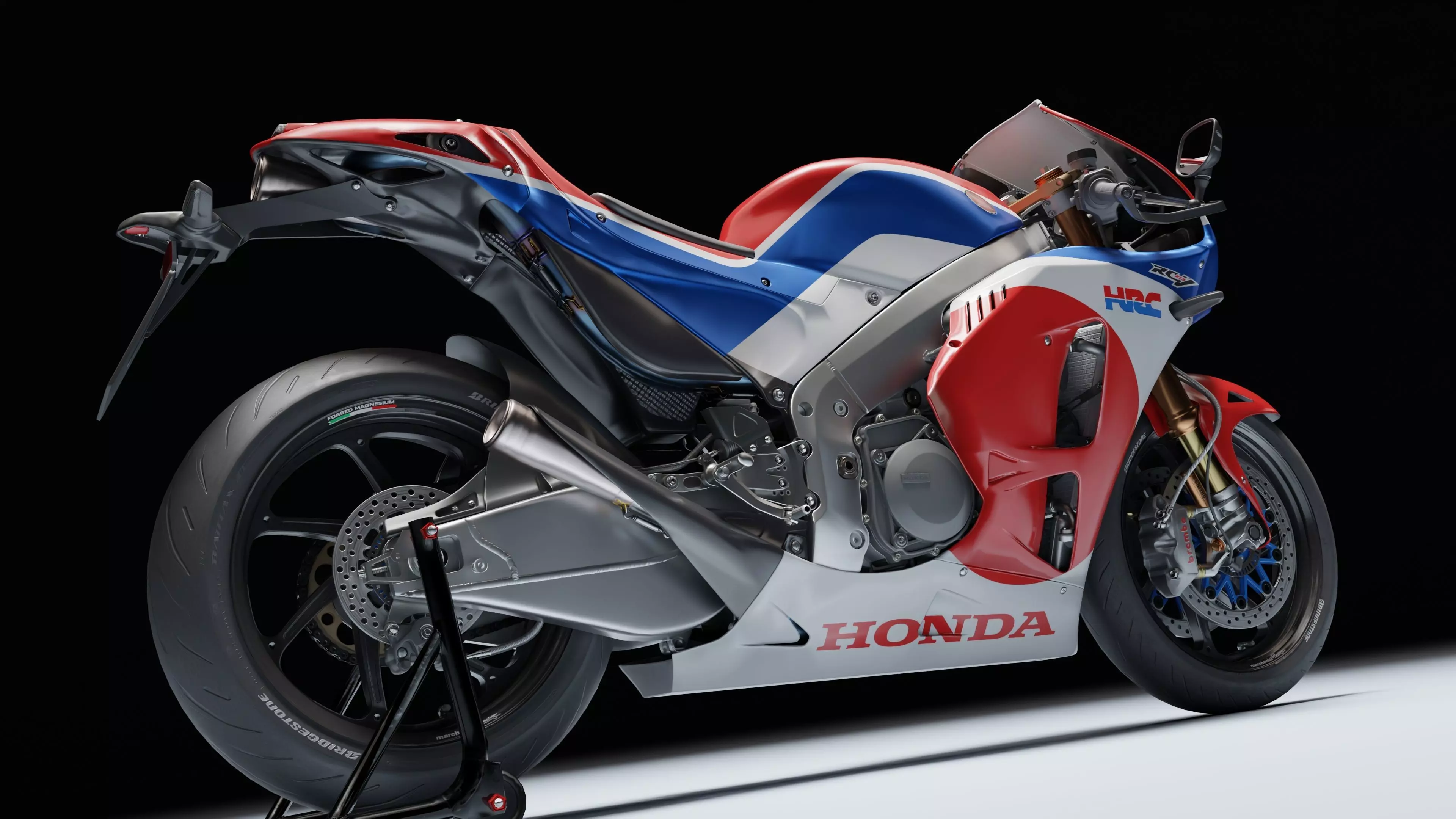 Honda RC 213 V-S 2015 Low-poly 3D model_23