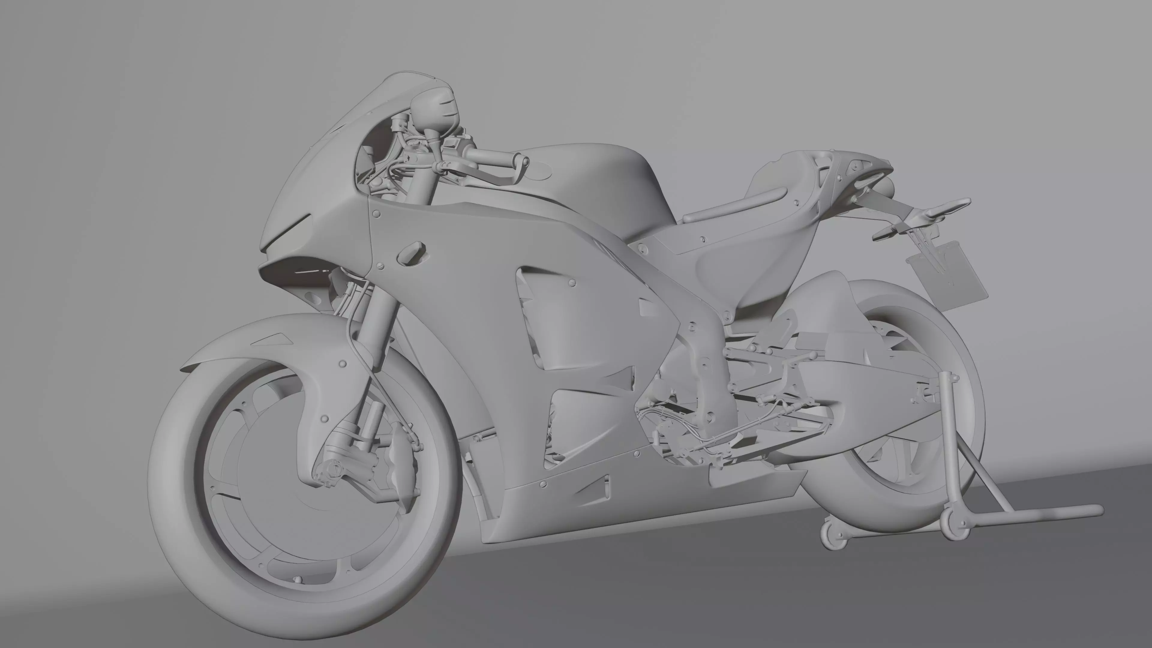 Honda RC 213 V-S 2015 Low-poly 3D model_26