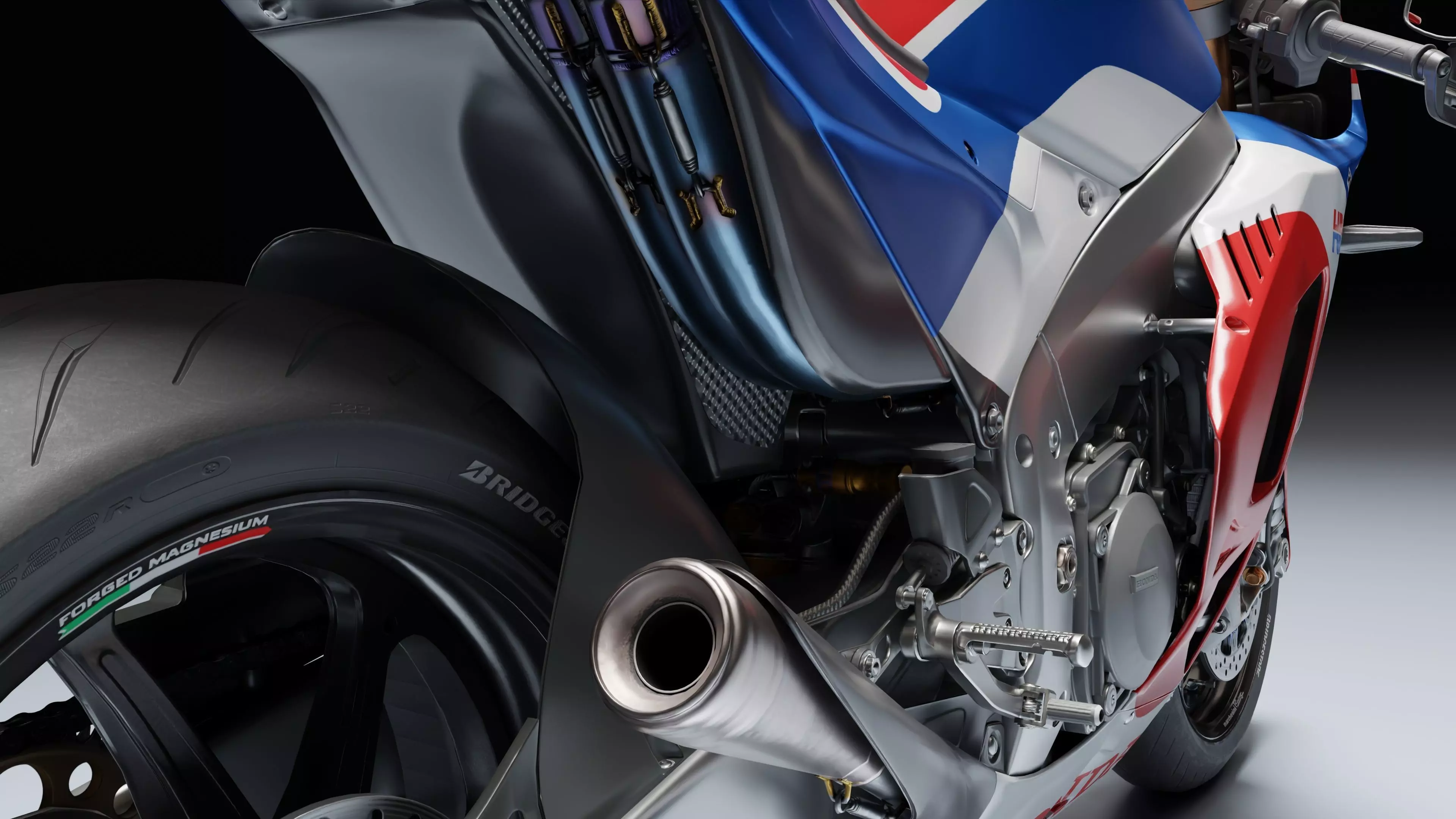 Honda RC 213 V-S 2015 Low-poly 3D model_19