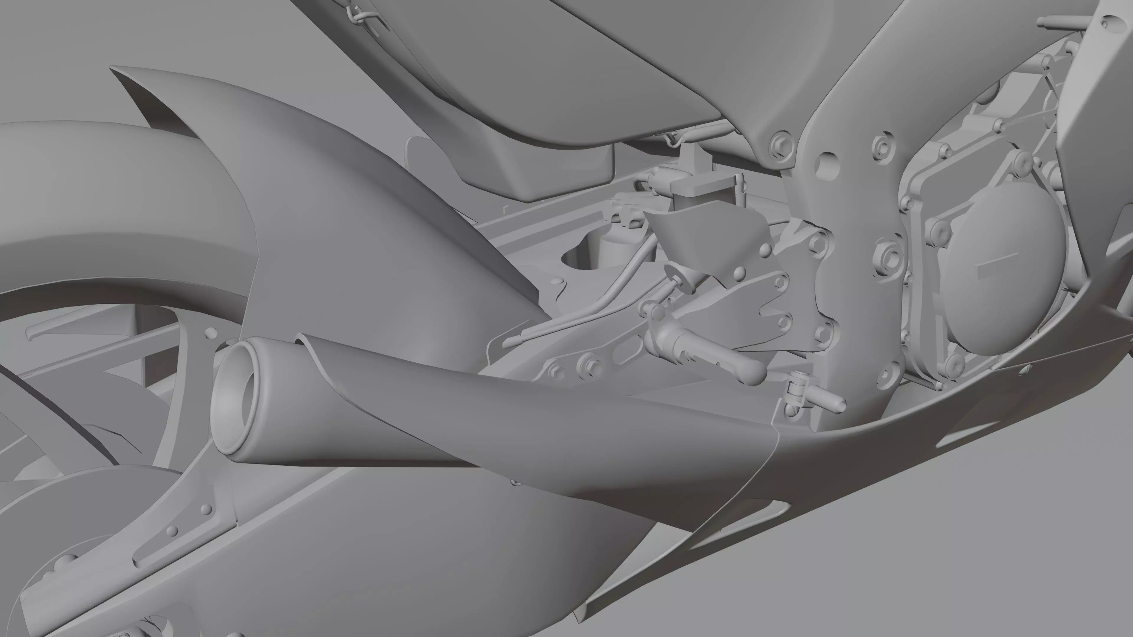 Honda RC 213 V-S 2015 Low-poly 3D model_22