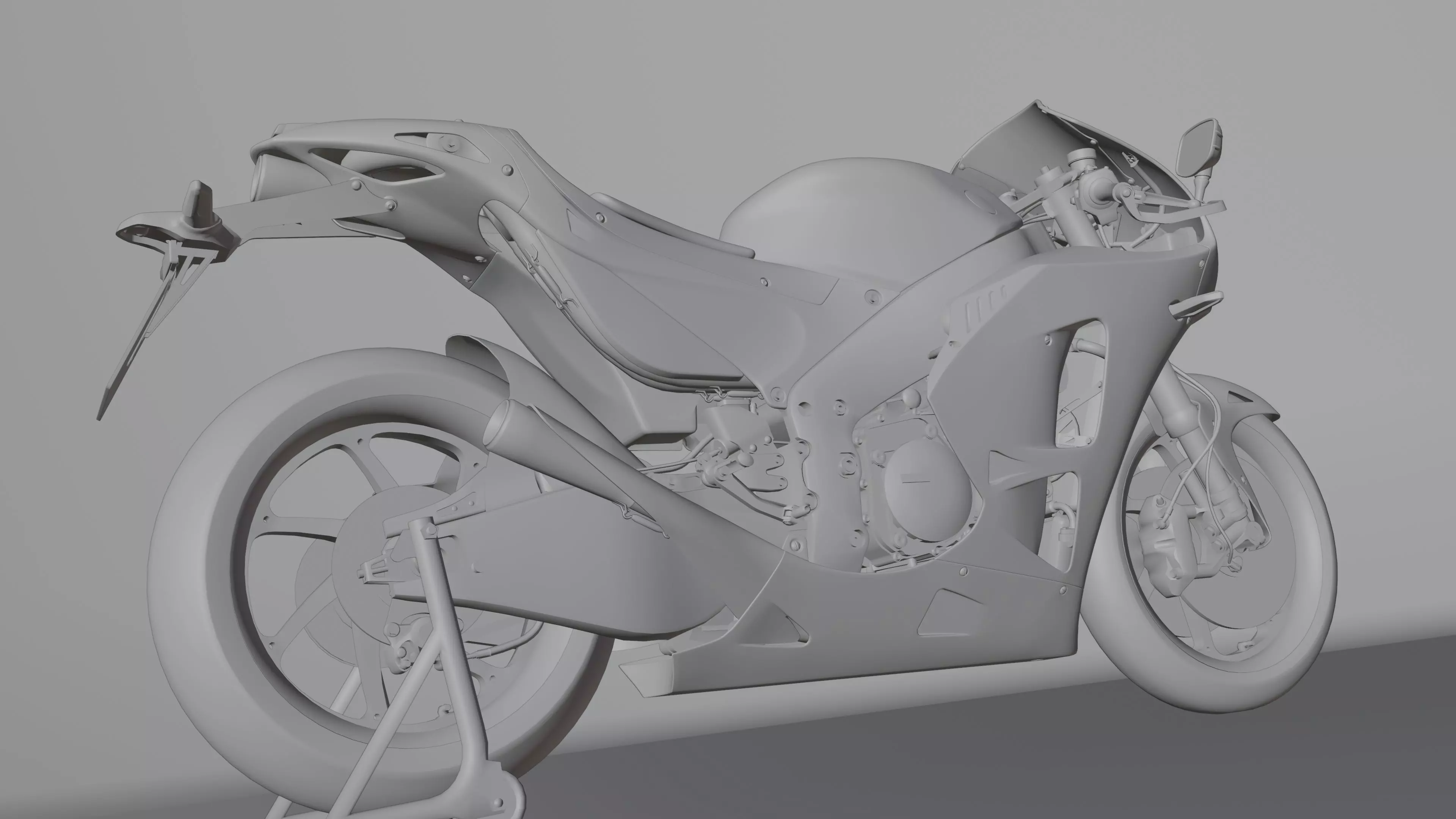 Honda RC 213 V-S 2015 Low-poly 3D model_24