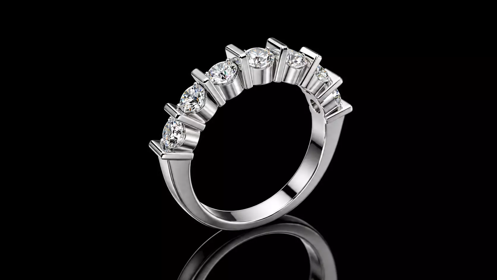 ring woman 3D print model