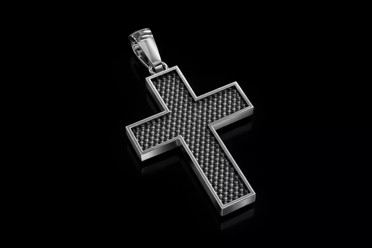 Cross Pendant 3D print model