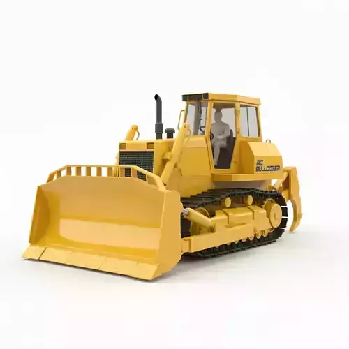 Heavy Construction Tracked Bulldozer