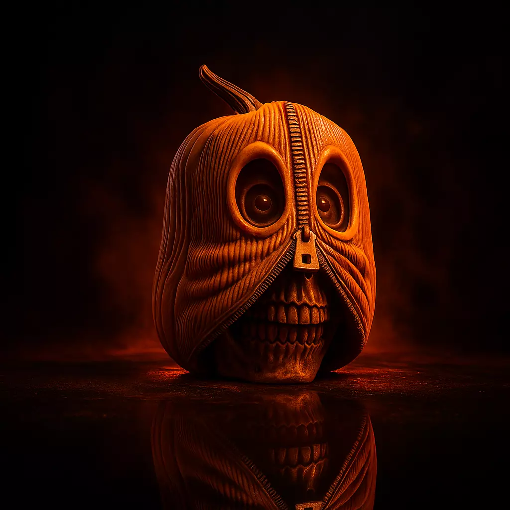 Detailed Jack O Lantern - 3D Printable Halloween Decor 3D print model