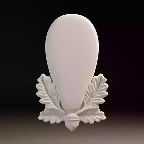 Trophy Hunting Plaque Bas Relief CNC