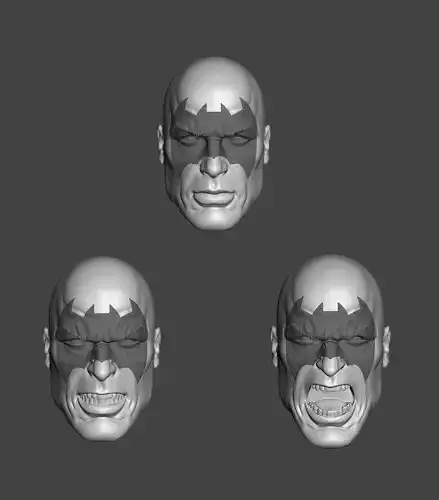 DC SON OF BATMAN FROM BATMAN TDKR EXPRESSIONS 3-PACK