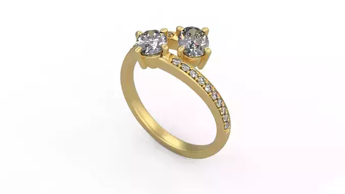 Women Solitaire 8254