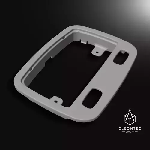 Hall Light Frame  Center Ceiling Lamp Hyundai Tucson 2005 2009   3D print model