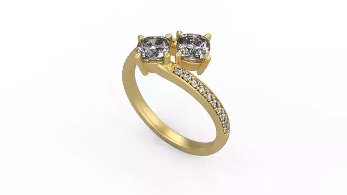 Women Solitaire 8255