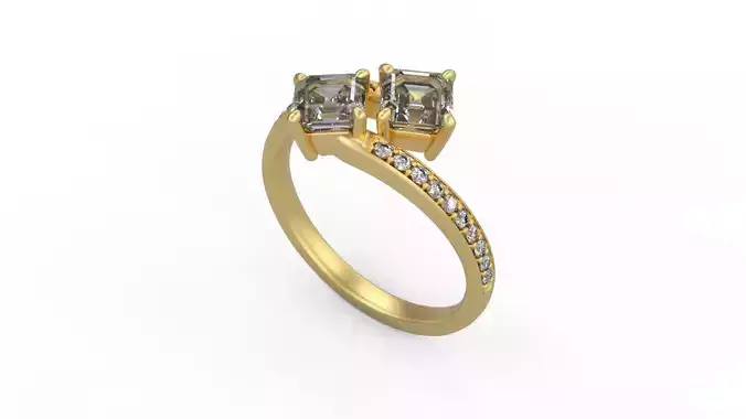 Women Solitaire 8256