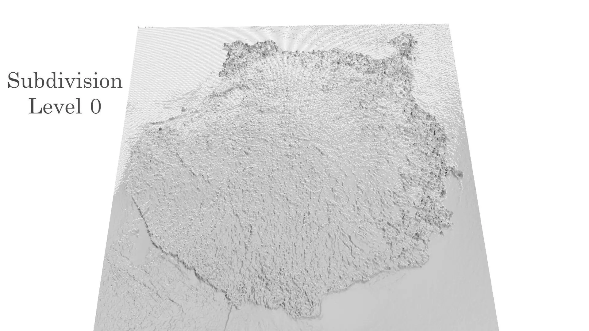 Island Parts of Canary Islands Collection 3D model_20