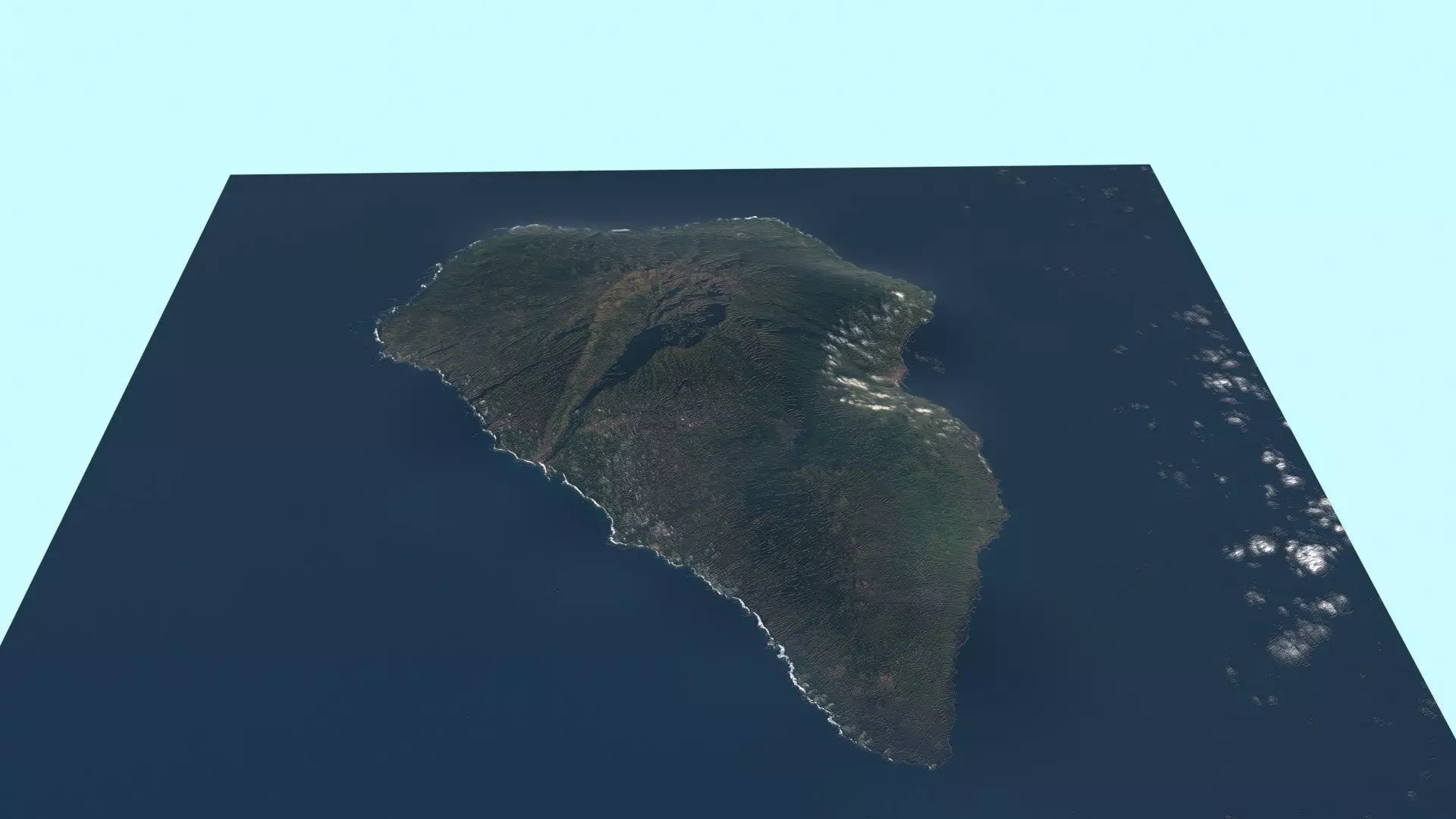 Island Parts of Canary Islands Collection 3D model_9