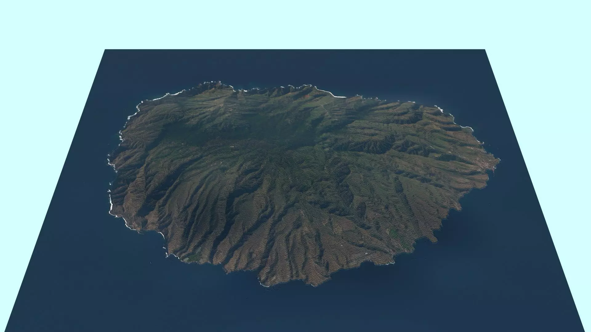 Island Parts of Canary Islands Collection 3D model_13