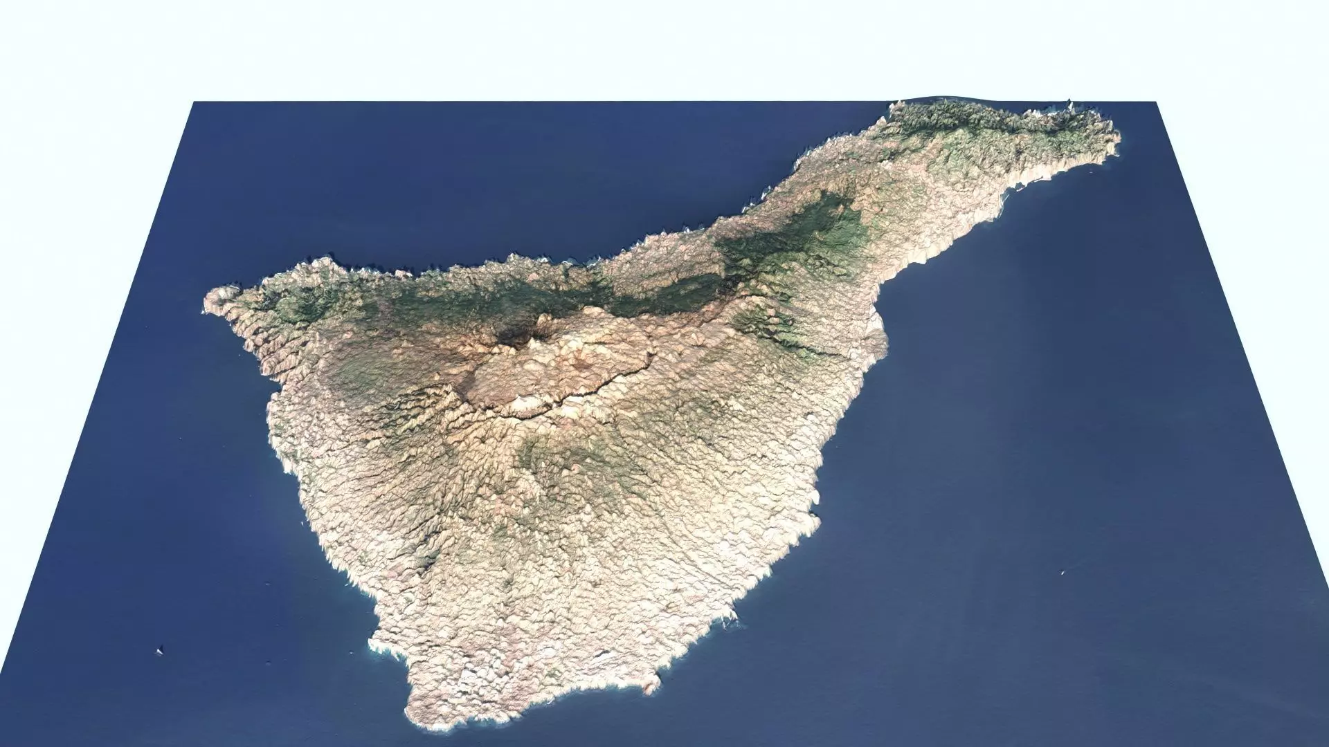 Island Parts of Canary Islands Collection 3D model_25