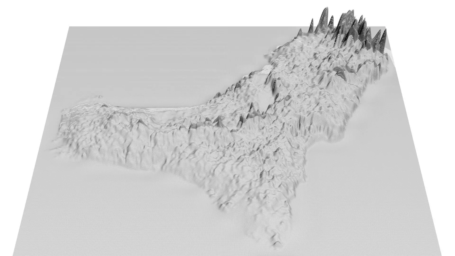 Island Parts of Canary Islands Collection 3D model_6