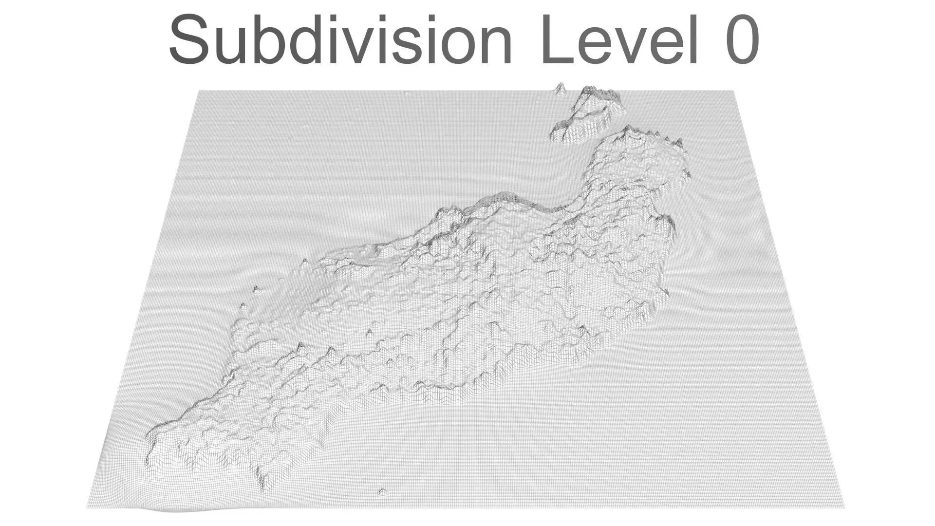 Island Parts of Canary Islands Collection 3D model_4