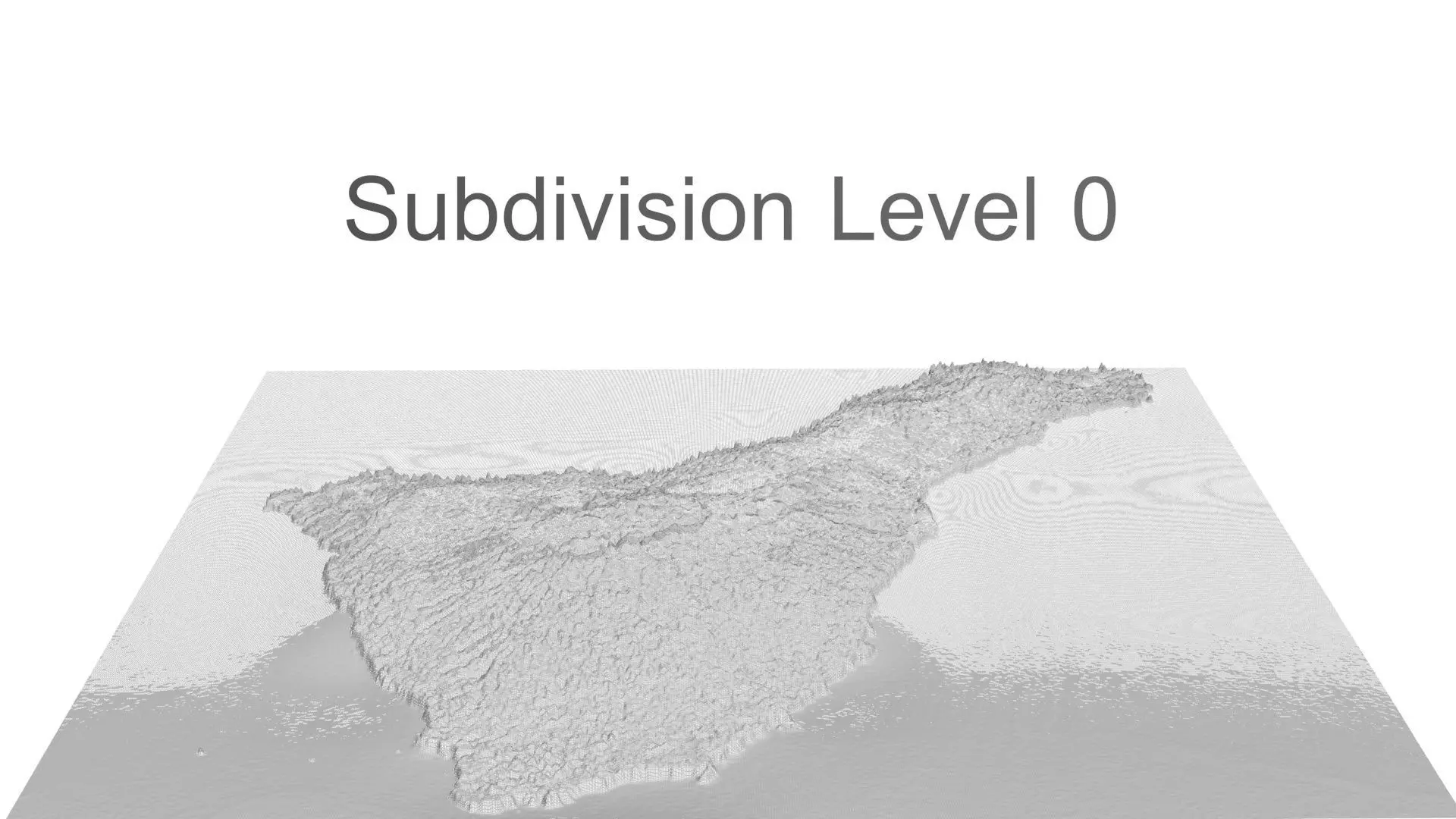 Island Parts of Canary Islands Collection 3D model_28