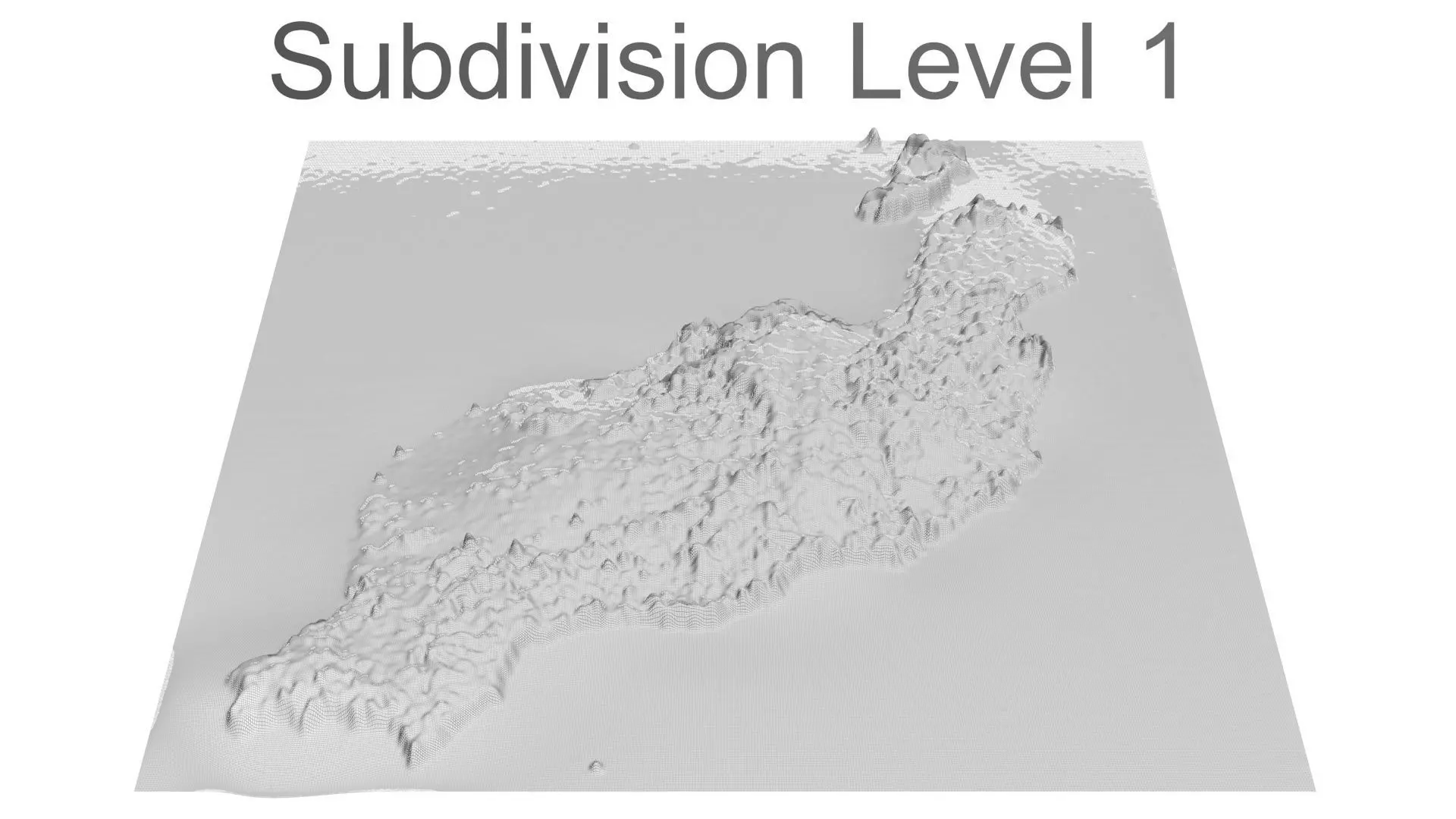 Island Parts of Canary Islands Collection 3D model_3