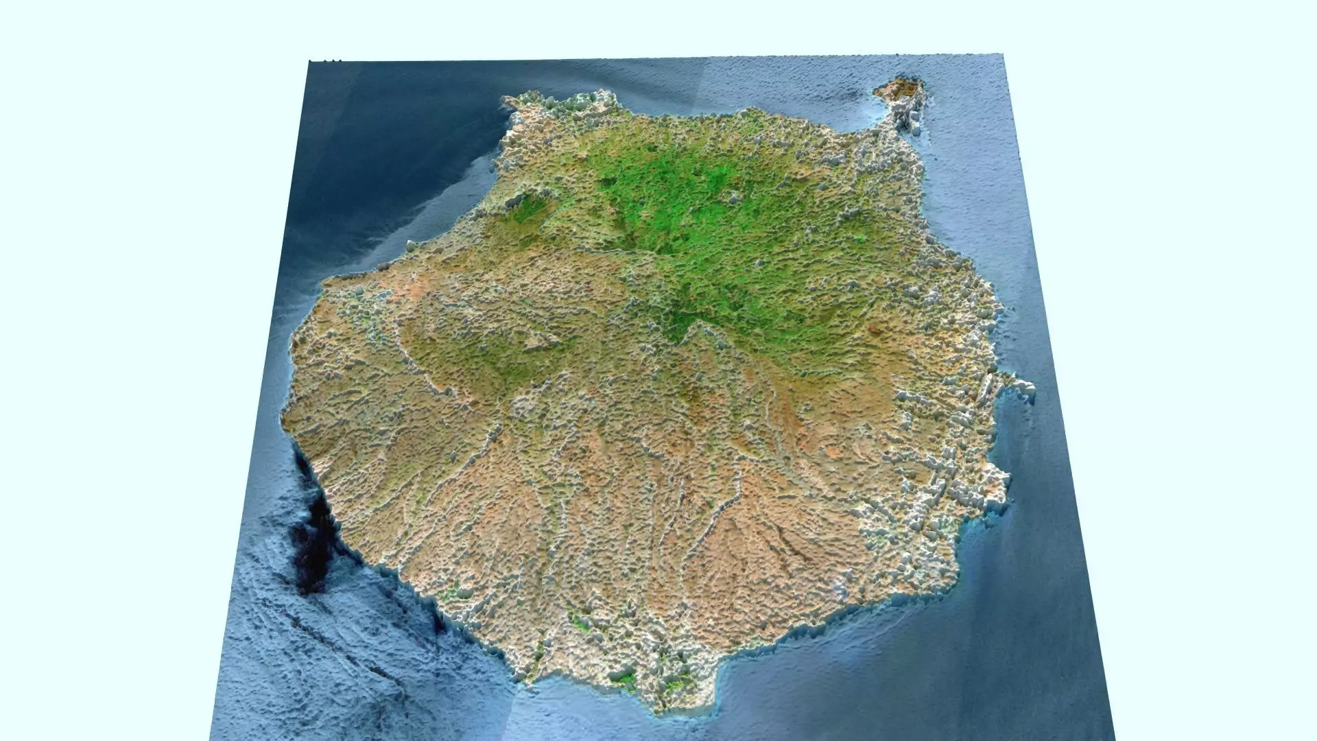 Island Parts of Canary Islands Collection 3D model_17