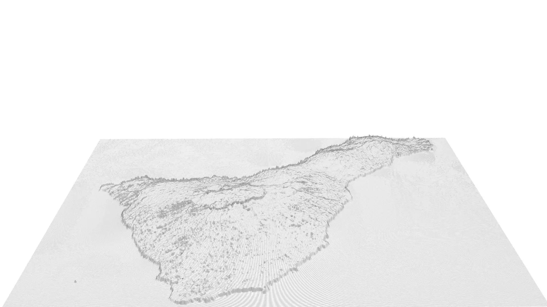 Island Parts of Canary Islands Collection 3D model_26