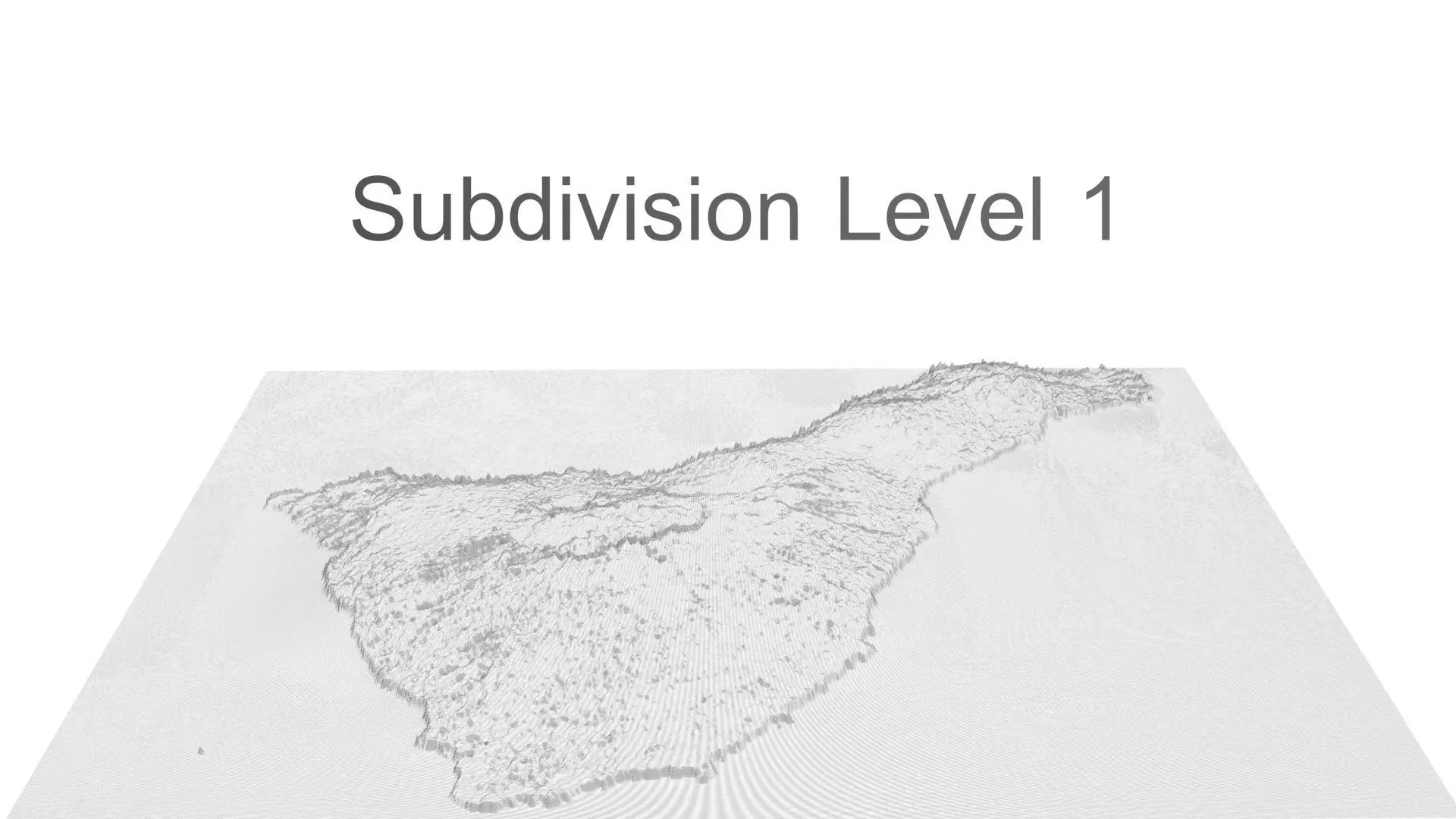 Island Parts of Canary Islands Collection 3D model_27