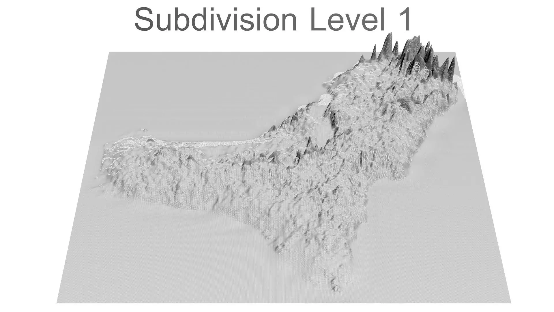 Island Parts of Canary Islands Collection 3D model_7