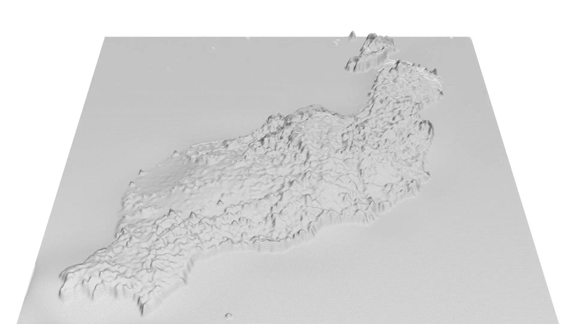 Island Parts of Canary Islands Collection 3D model_2