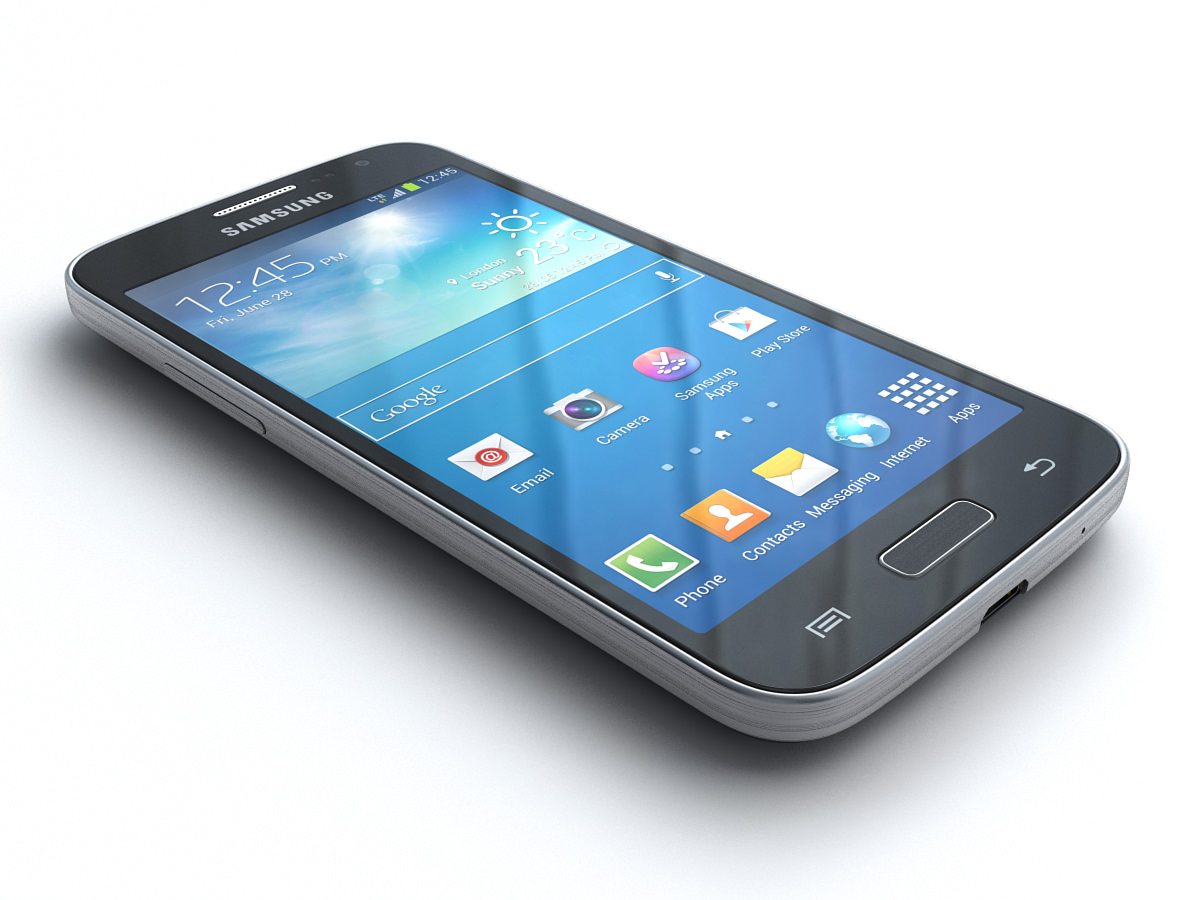 Samsung Galaxy S3 Slim G3812B 3D Model max obj 3ds fbx CGTrader