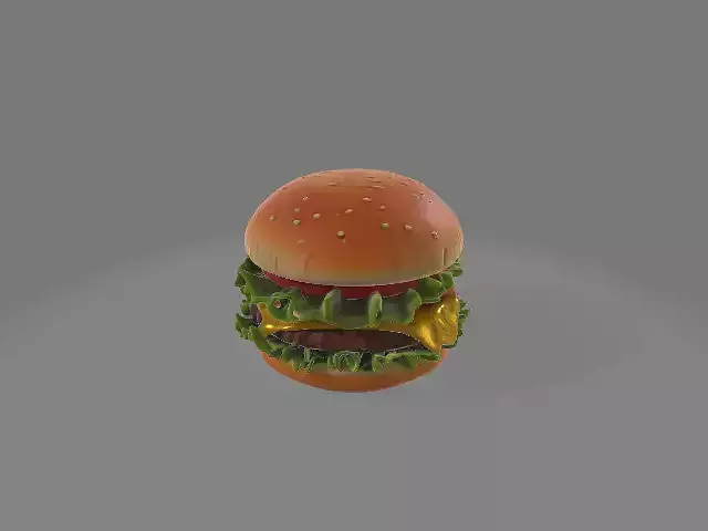 Burger Realistic