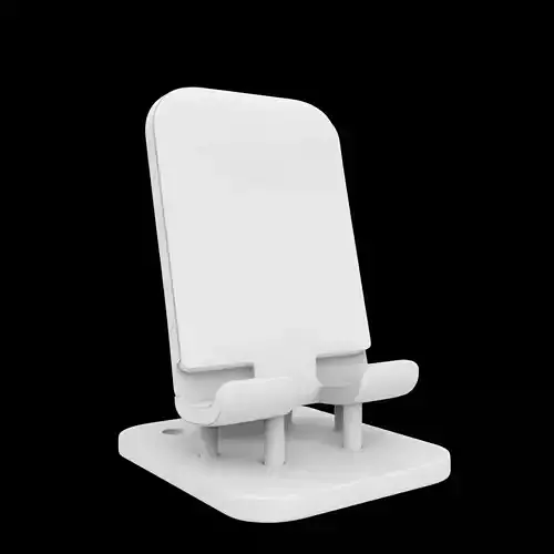 Phone Stand 3D Printable Model