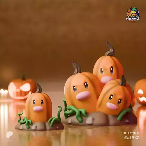 diglett and dugtrio halloween 2025