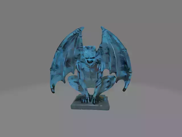 Gargoyle statue