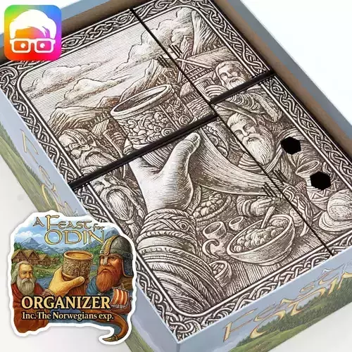A feast for Odin with The Norwegians organizer by ammedia3d