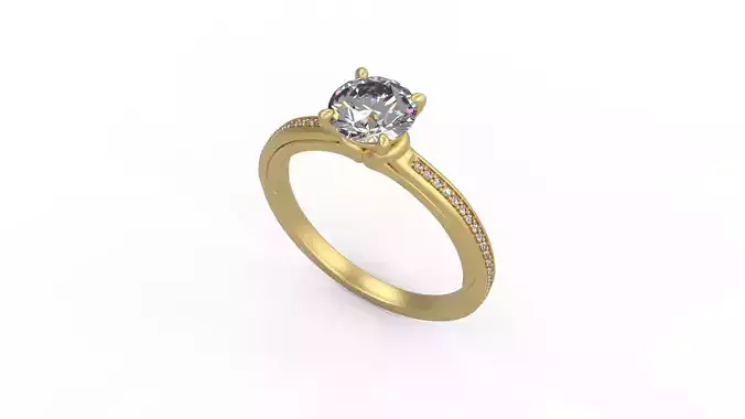 Women Solitaire 8344