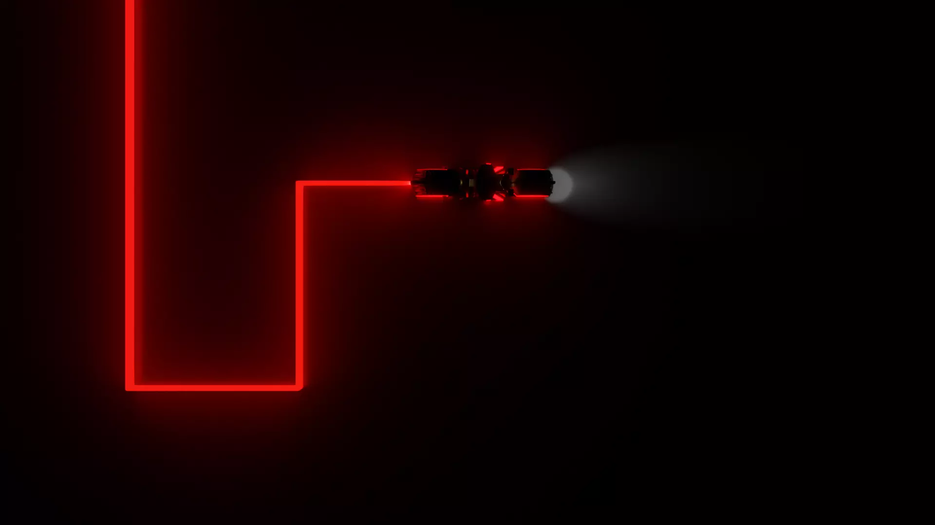 Futuristic Motorcycle 3D model_9