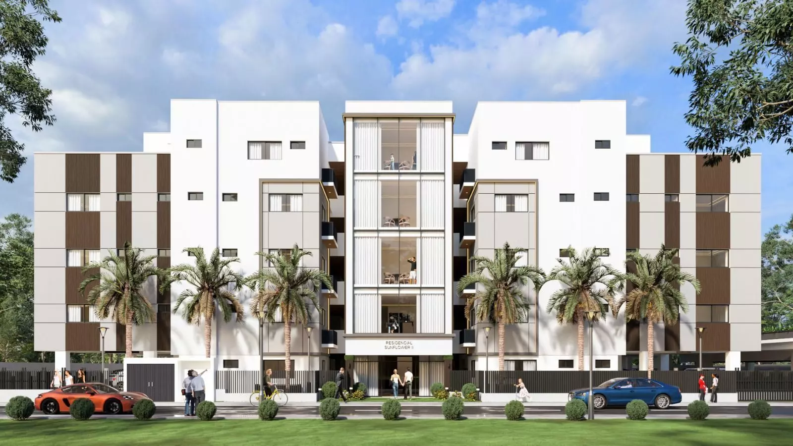 SUNFLOWES II Free 3D model