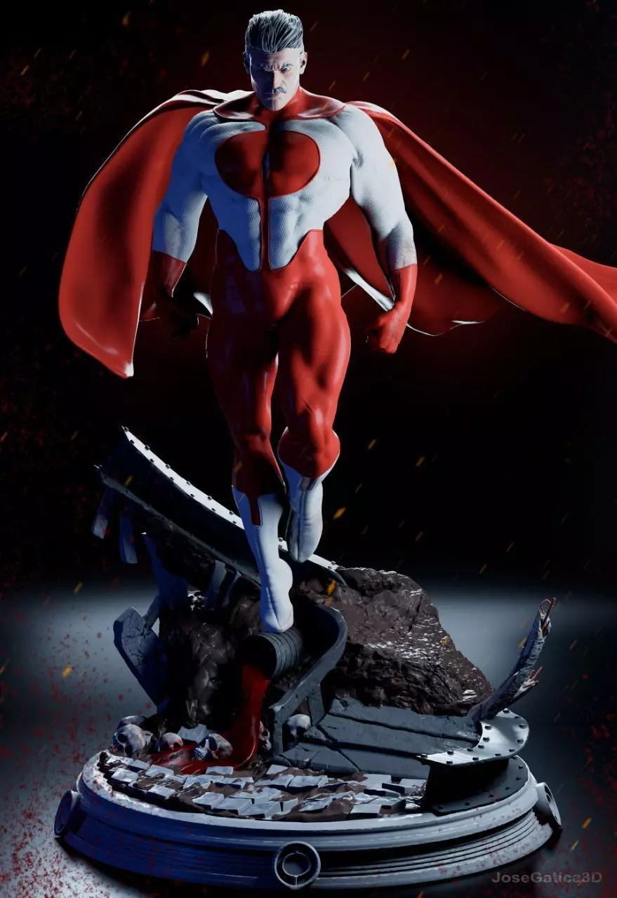 Omni-man-stl 3D print model