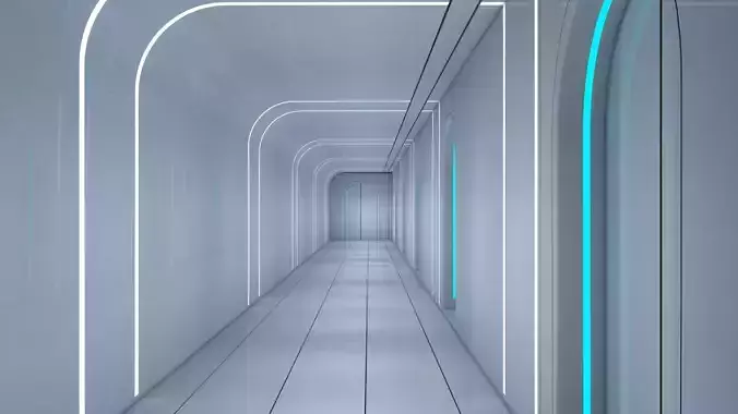 Futuristic Interior